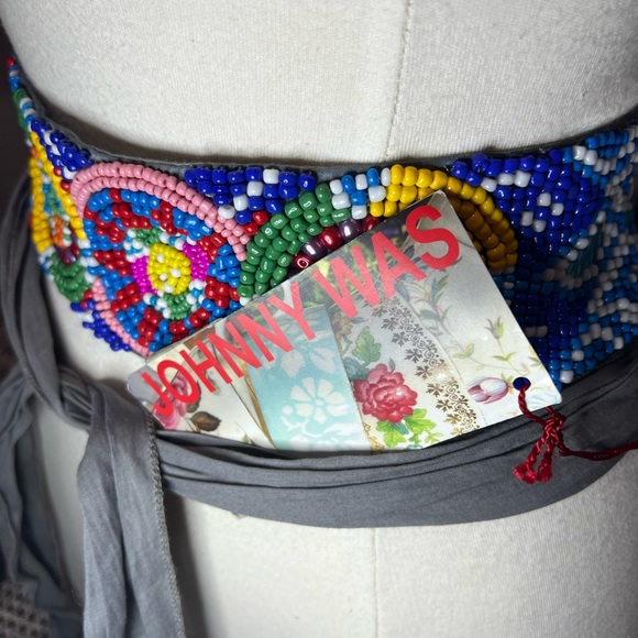 Johnny Was Obi belt - Picture 3 of 4